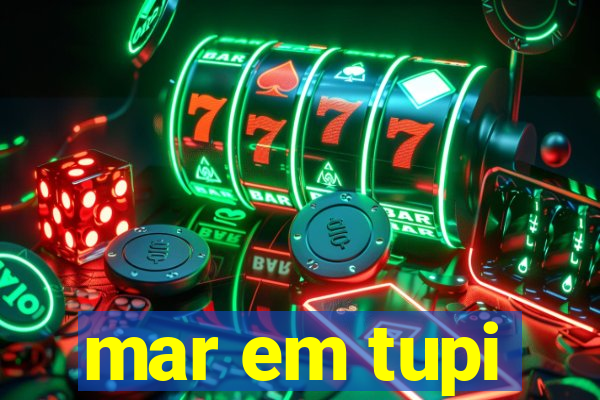mar em tupi-guarani